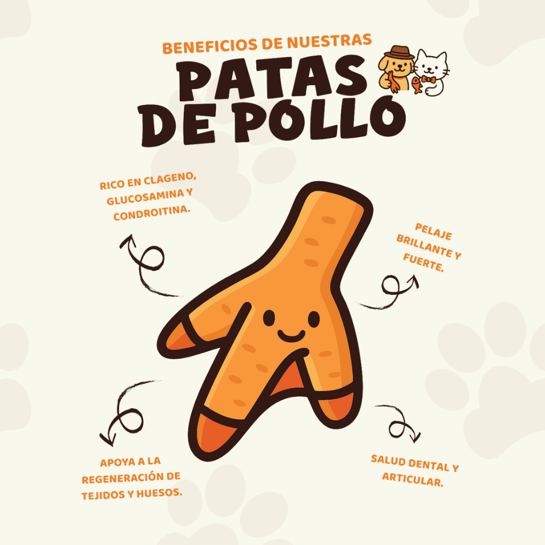 Patitas de Pollo