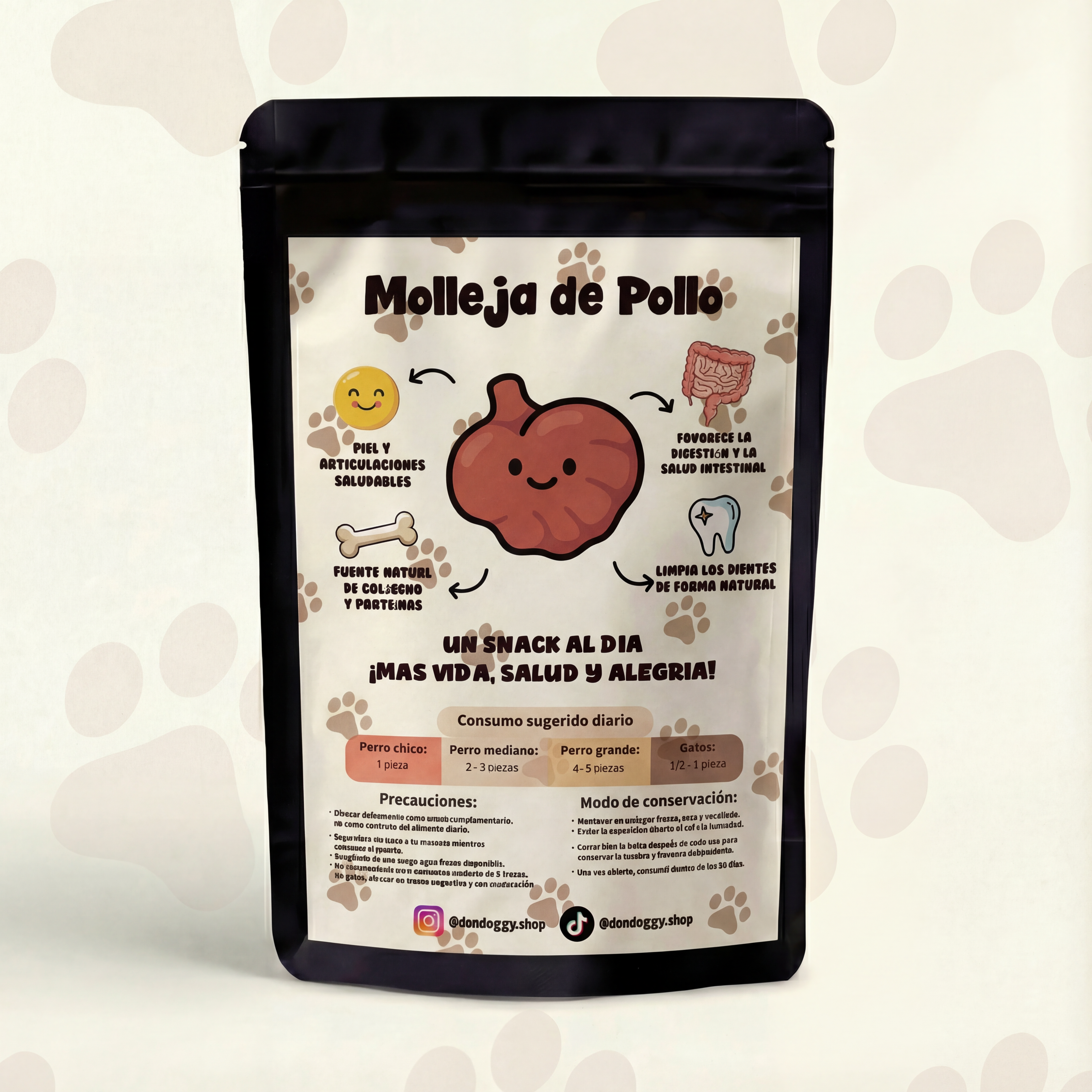 Molleja de Pollo