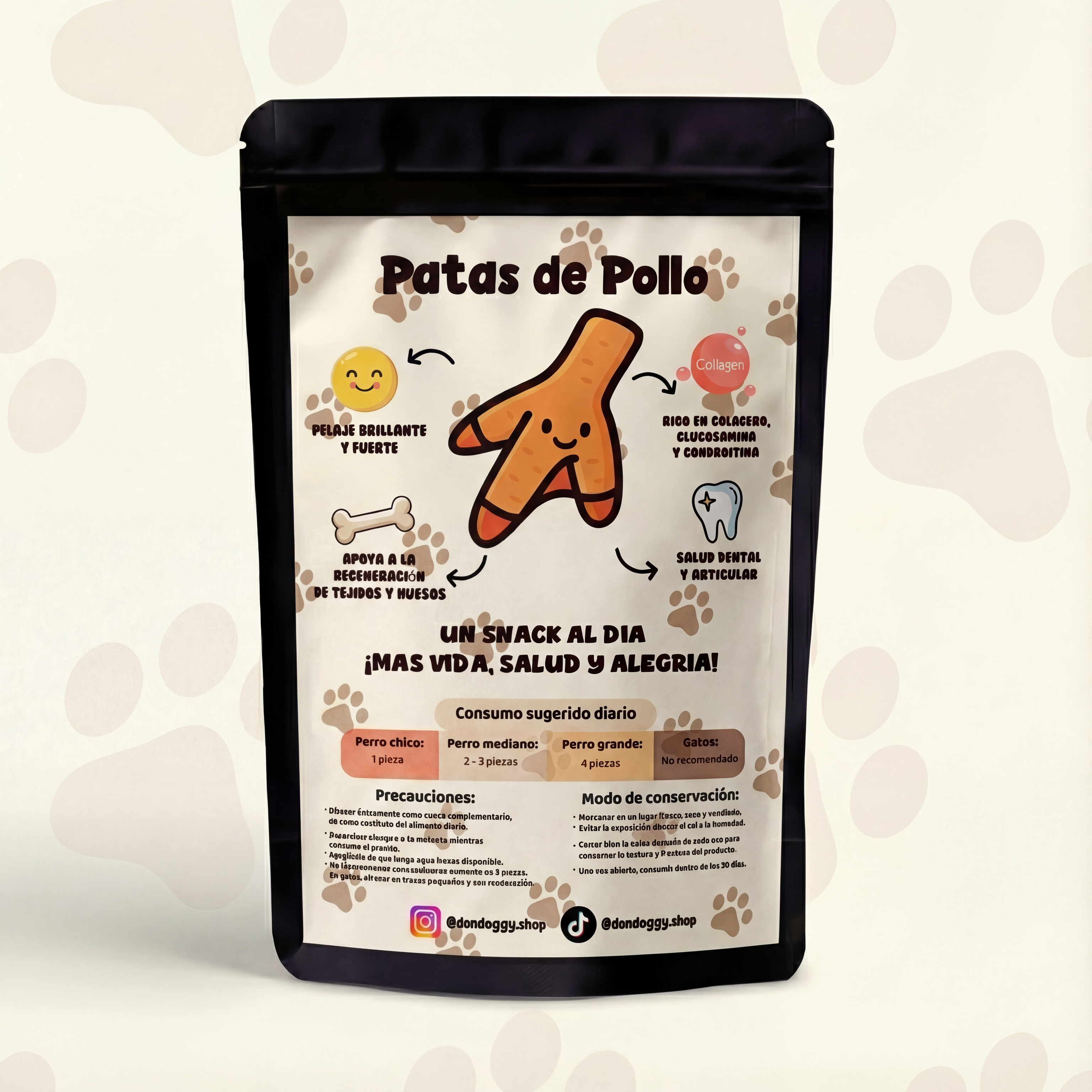 Patitas de Pollo